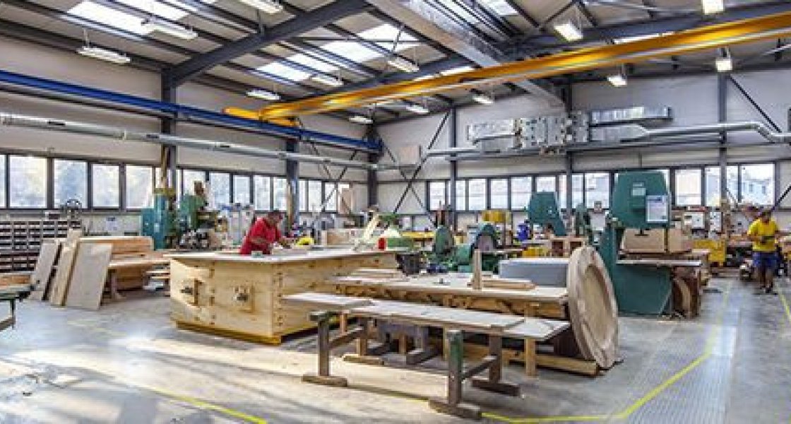 Production halls