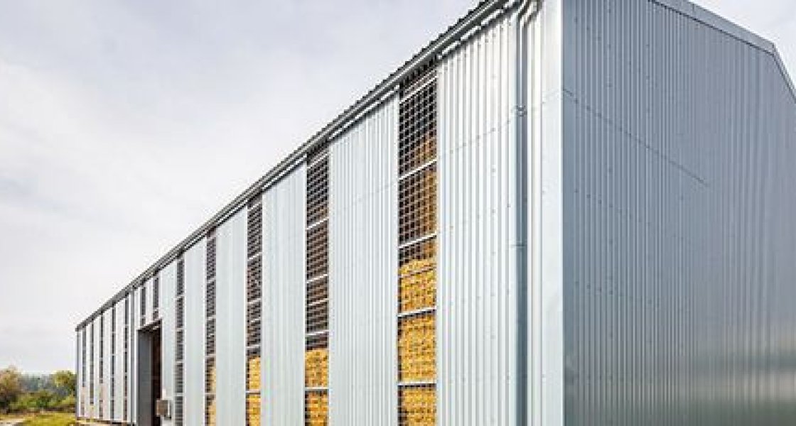 Agricultural halls