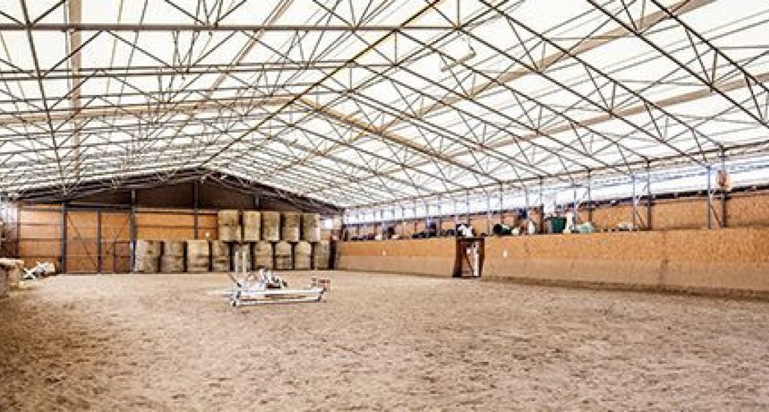 Riding halls