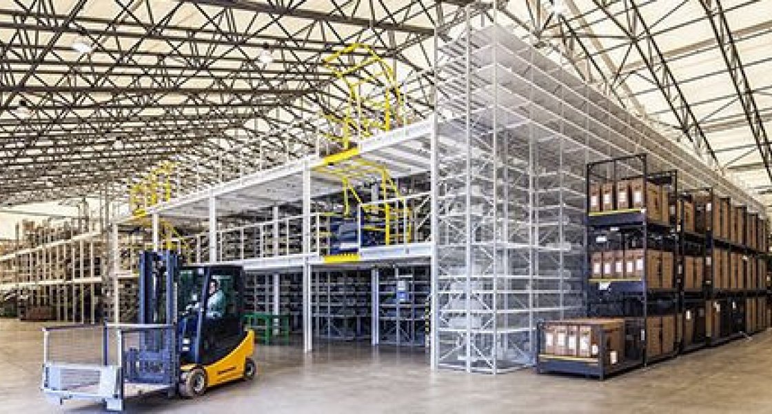 Industrial halls